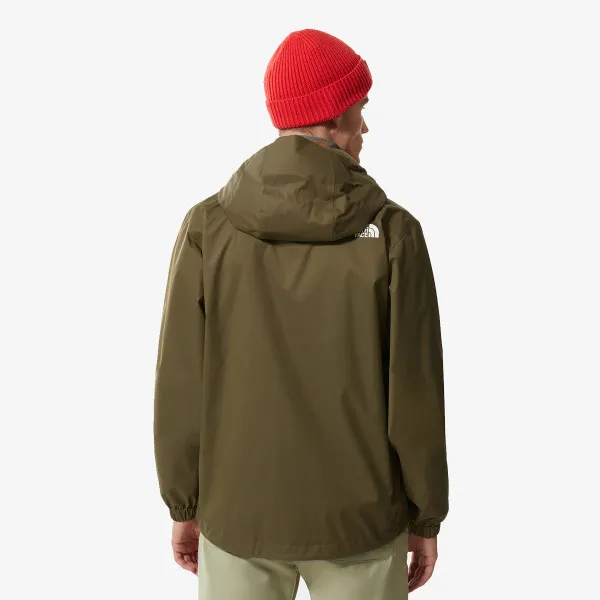 The North Face Jakna M QUEST JACKET - EU MILITARY OLIVE BLK H 