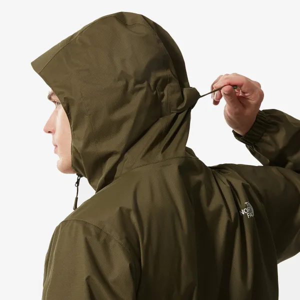 The North Face Jakna M QUEST JACKET - EU MILITARY OLIVE BLK H 