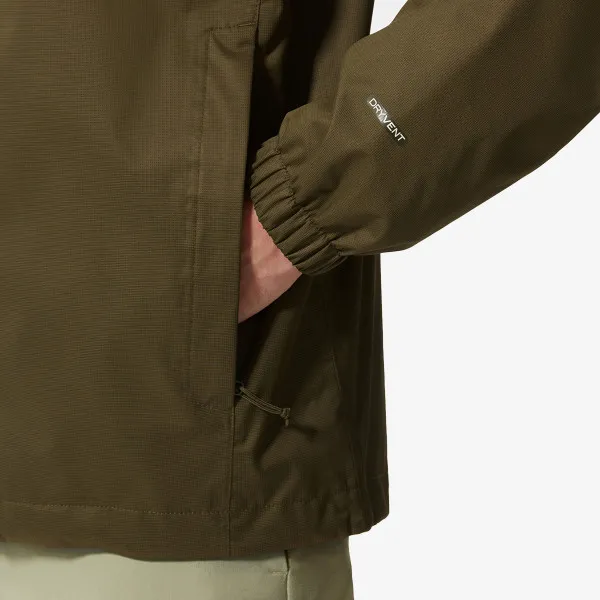 The North Face M QUEST JACKET - EU MILITARY OLIVE BLK H 
