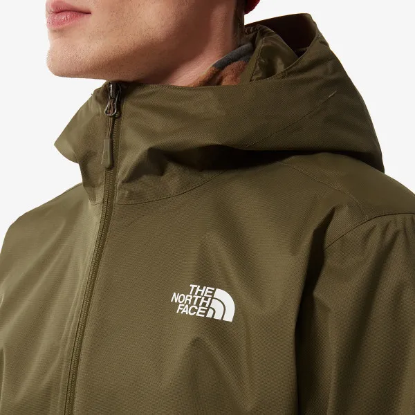 The North Face Jakna M QUEST JACKET - EU MILITARY OLIVE BLK H 