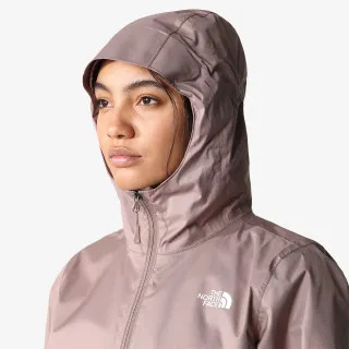 The North Face W QUEST JACKET - EU DEEP TAUPE 