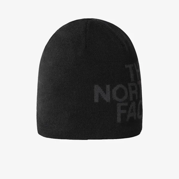 The North Face Zimska kapa REVERSIBLE TNF BANNER BEANIE TNF BLACK/A 