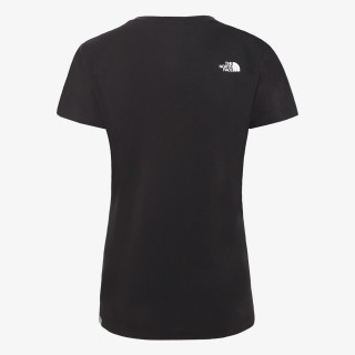 The North Face T-shirt W S/S EASY TEE TNF BLACK 