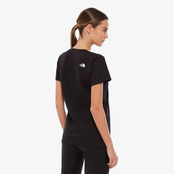 The North Face W S/S EASY TEE TNF BLACK 