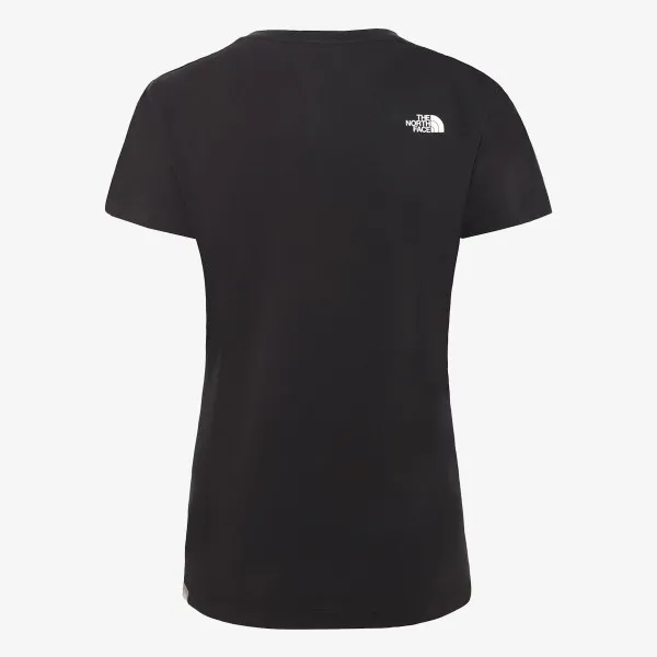 The North Face T-shirt W S/S EASY TEE TNF BLACK 