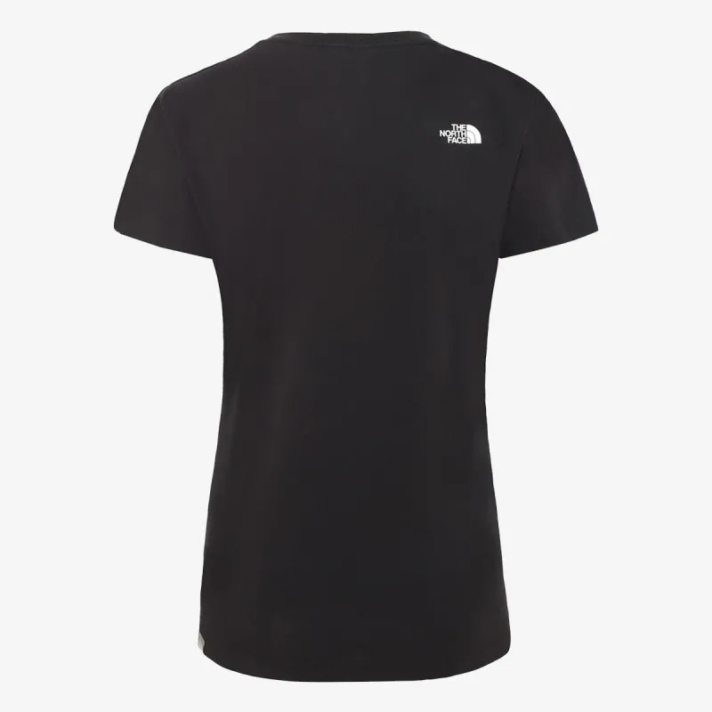 The North Face W S/S EASY TEE TNF BLACK 