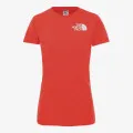 The North Face W S/S EASY TEE FLARE 