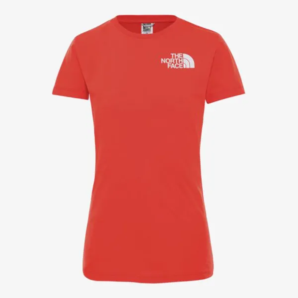 The North Face W S/S EASY TEE FLARE 