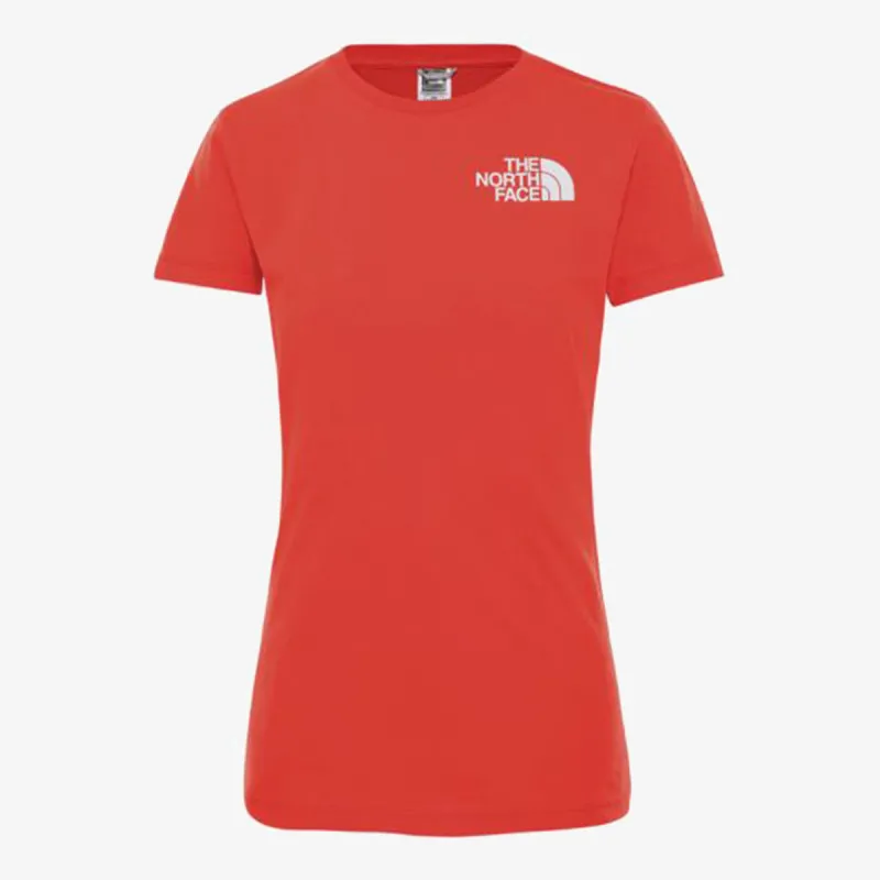 The North Face W S/S EASY TEE FLARE 