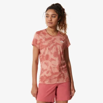 NORTH FACE T-SHIRT W REAXION AMP CREW RSDWNRTRDYPRINT 