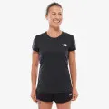 The North Face W REAXION AMP CREW TNF BLACK HTHR 