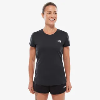 The North Face W REAXION AMP CREW TNF BLACK HTHR 