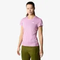 The North Face W REAXION AMP CREW - EU MINERAL PURPLE 
