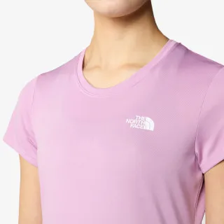 The North Face W REAXION AMP CREW - EU MINERAL PURPLE 