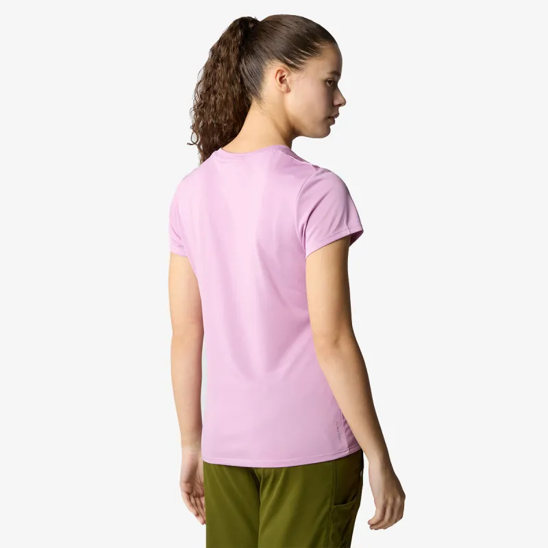 The North Face W REAXION AMP CREW - EU MINERAL PURPLE 