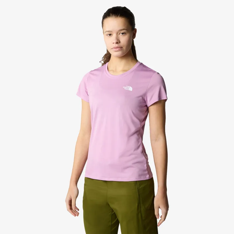 The North Face W REAXION AMP CREW - EU MINERAL PURPLE 