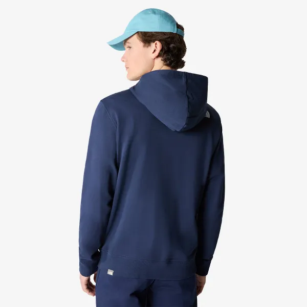 The North Face Majica s kapuljačom na patent M OPEN GATE FZHOOD LIGHT-EU SUMMIT NAVY 