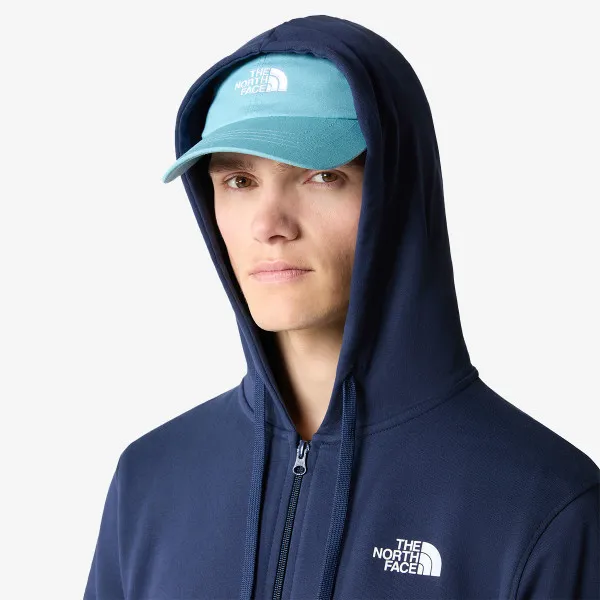 The North Face Majica s kapuljačom na patent M OPEN GATE FZHOOD LIGHT-EU SUMMIT NAVY 