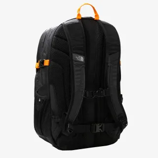 The North Face BOREALIS CLASSIC ASPHALT GREY/CONE ORANG 