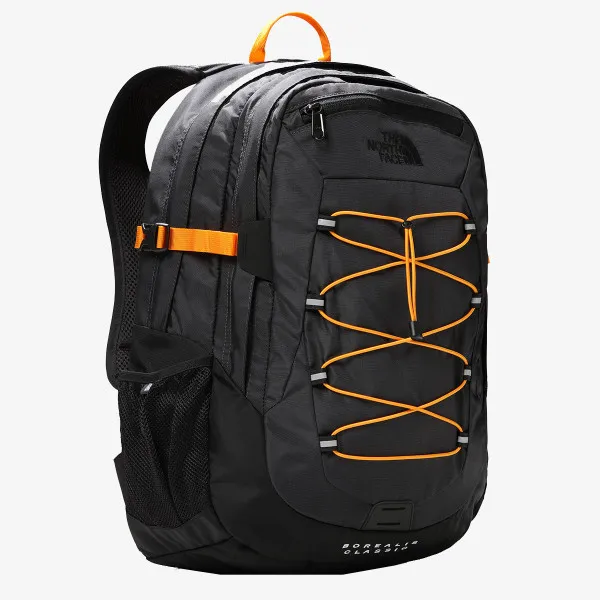 The North Face Ruksak BOREALIS CLASSIC ASPHALT GREY/CONE ORANG 