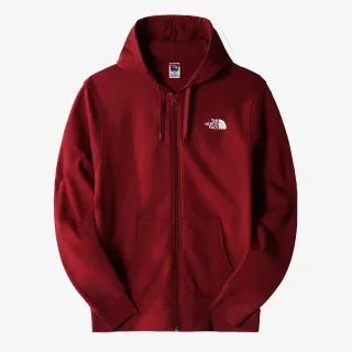 The North Face M OPEN GATE FULLZIP HOODIE - EU CORDOVAN 