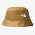 The North Face SUN STASH HAT UTILITY BROWN/GRAVEL 