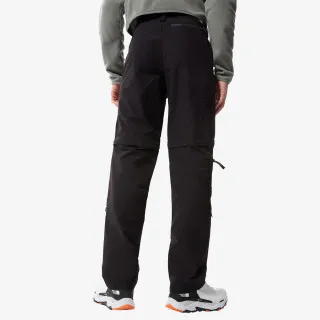 The North Face M EXPLORATION CNVRT TNF BLACK 