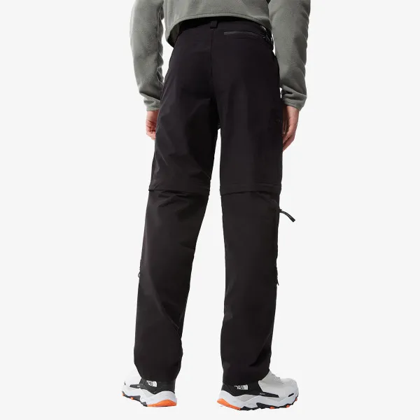 The North Face Hlače M EXPLORATION CNVRT TNF BLACK 