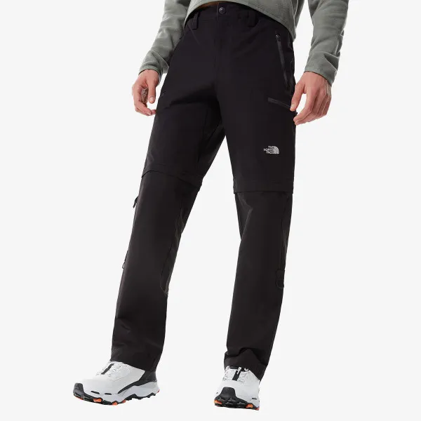 The North Face Hlače M EXPLORATION CNVRT TNF BLACK 