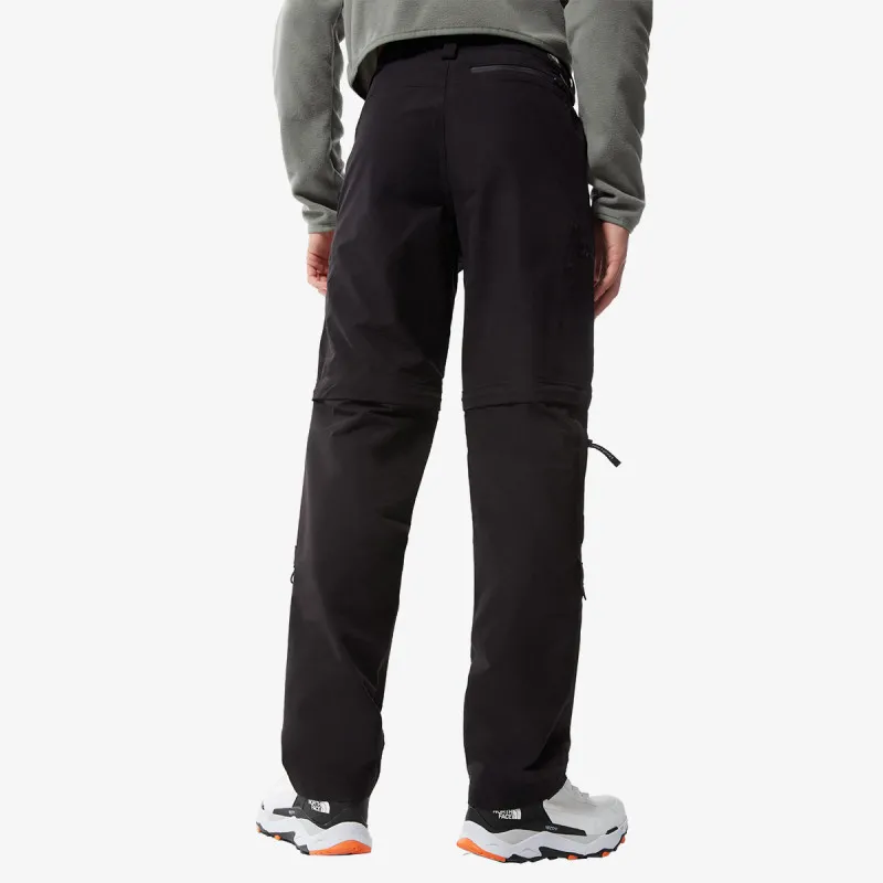 The North Face M EXPLORATION CNVRT TNF BLACK 
