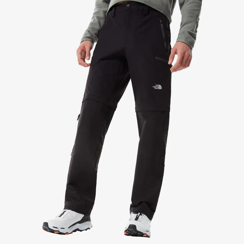 The North Face M EXPLORATION CNVRT TNF BLACK 