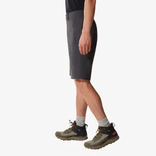 The North Face M EXPLORATION SHORT ASPHALT GREY 