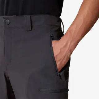The North Face M EXPLORATION SHORT ASPHALT GREY 
