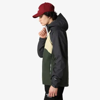 The North Face M STRATOS JACKET - EU THYME/GRAVEL/ASPHA 