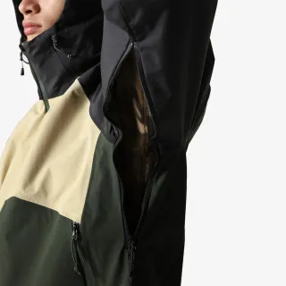 The North Face M STRATOS JACKET - EU THYME/GRAVEL/ASPHA 