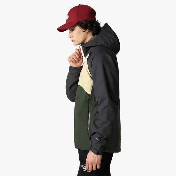 The North Face M STRATOS JACKET - EU THYME/GRAVEL/ASPHA 