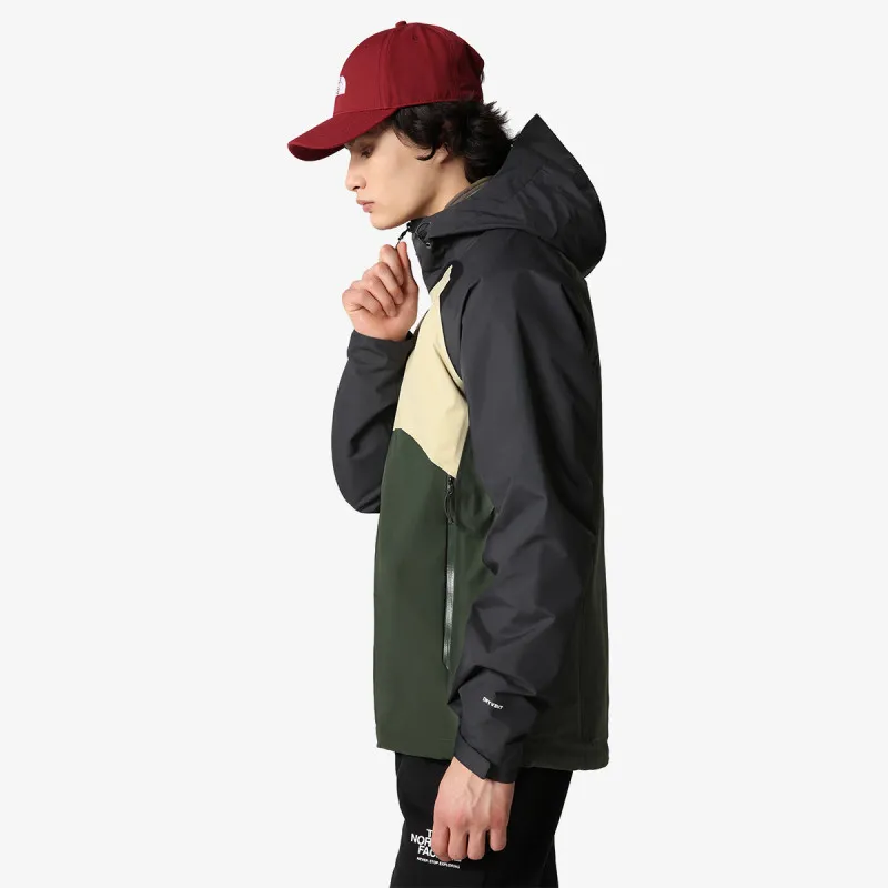 The North Face M STRATOS JACKET - EU THYME/GRAVEL/ASPHA 