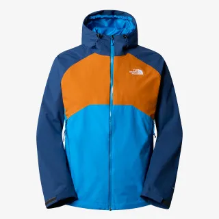 The North Face M STRATOS JACKET - EU SKYLINE BLUE/DESER 