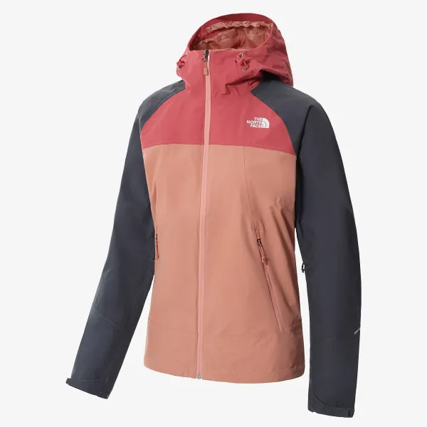 The North Face Jakna W STRATOS RSDN/SLRS/VDSGY 