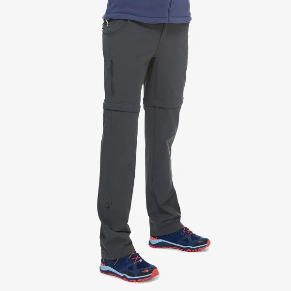 The North Face W EXPLORATION CONVER ASPHALT GREY 