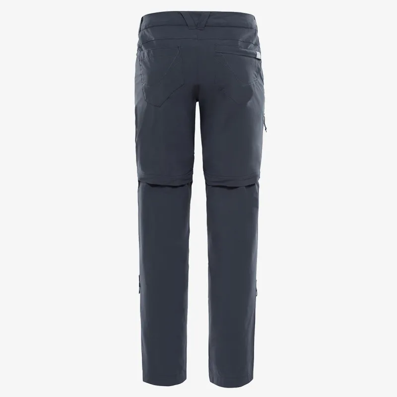 The North Face W EXPLORATION CONVER ASPHALT GREY 