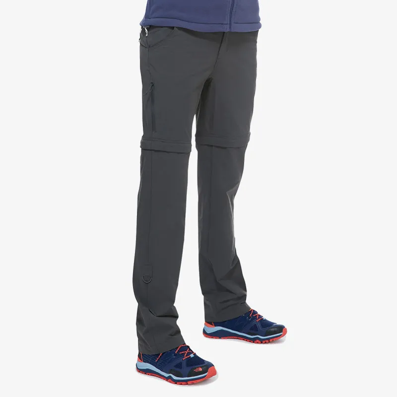 The North Face W EXPLORATION CONVER ASPHALT GREY 