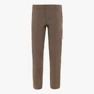 The North Face W EXPLORATION PANT WEIMARANER BRN 