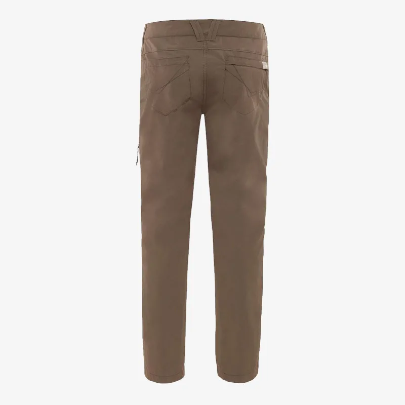 The North Face W EXPLORATION PANT WEIMARANER BRN 