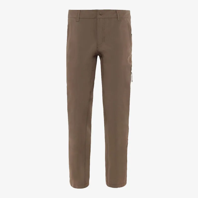 The North Face W EXPLORATION PANT WEIMARANER BRN 