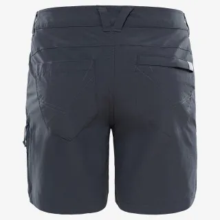 The North Face W EXPLORATION SHORT ASPHALT GREY 