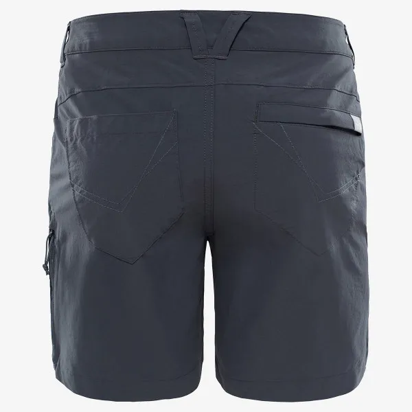 The North Face Kratke hlače W EXPLORATION SHORT ASPHALT GREY 