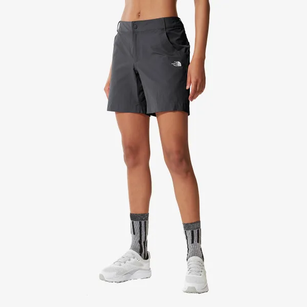 The North Face Kratke hlače W EXPLORATION SHORT ASPHALT GREY 