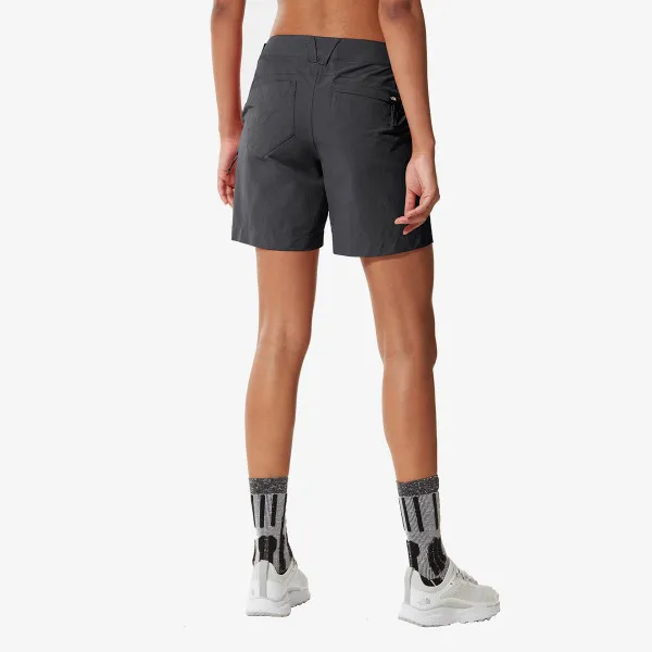 The North Face Kratke hlače W EXPLORATION SHORT ASPHALT GREY 