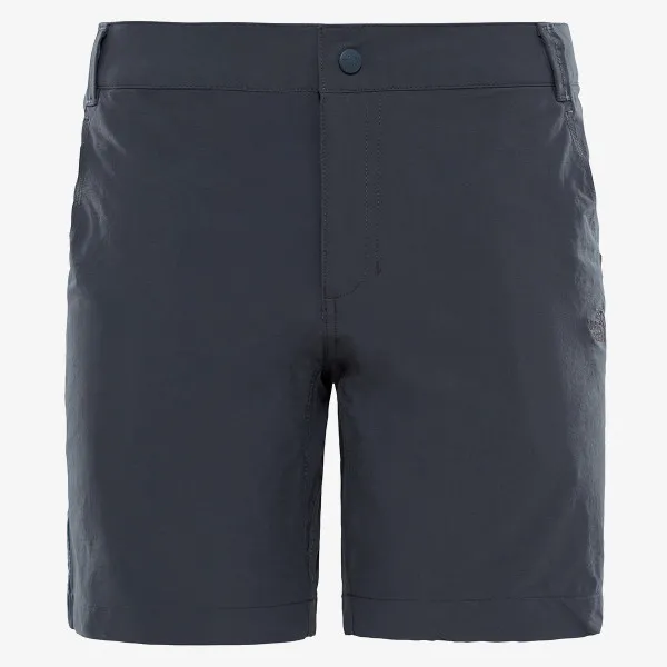 The North Face Kratke hlače W EXPLORATION SHORT ASPHALT GREY 